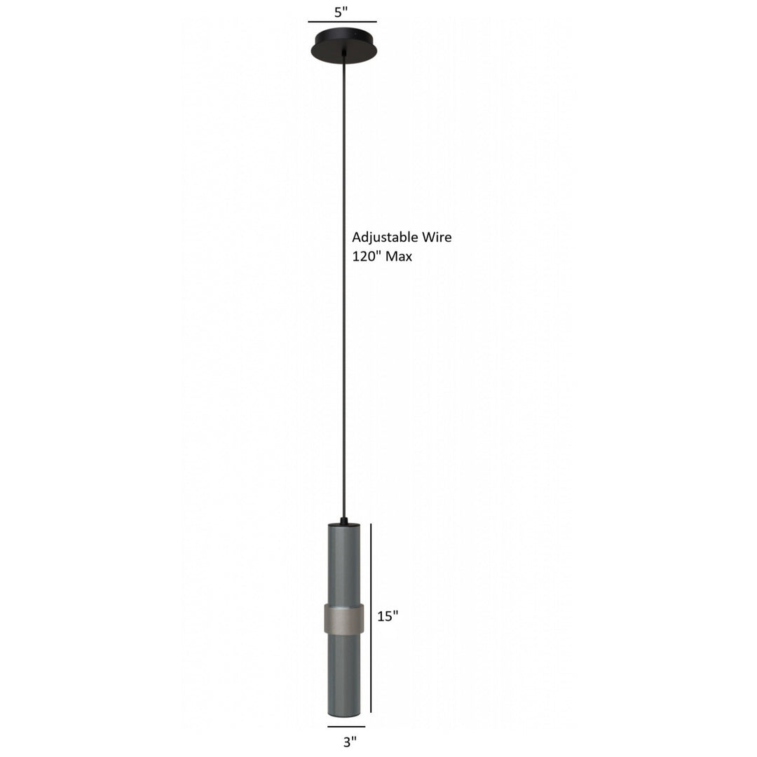 Cicada 15"H LED Pendant