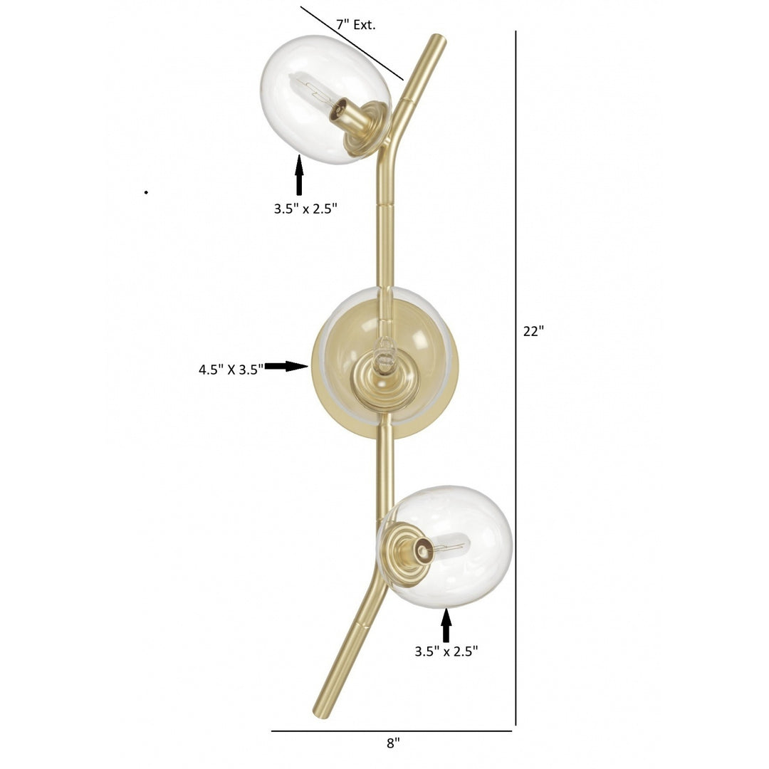 Hampton Wall Sconce by Avenue Lighting - view 5