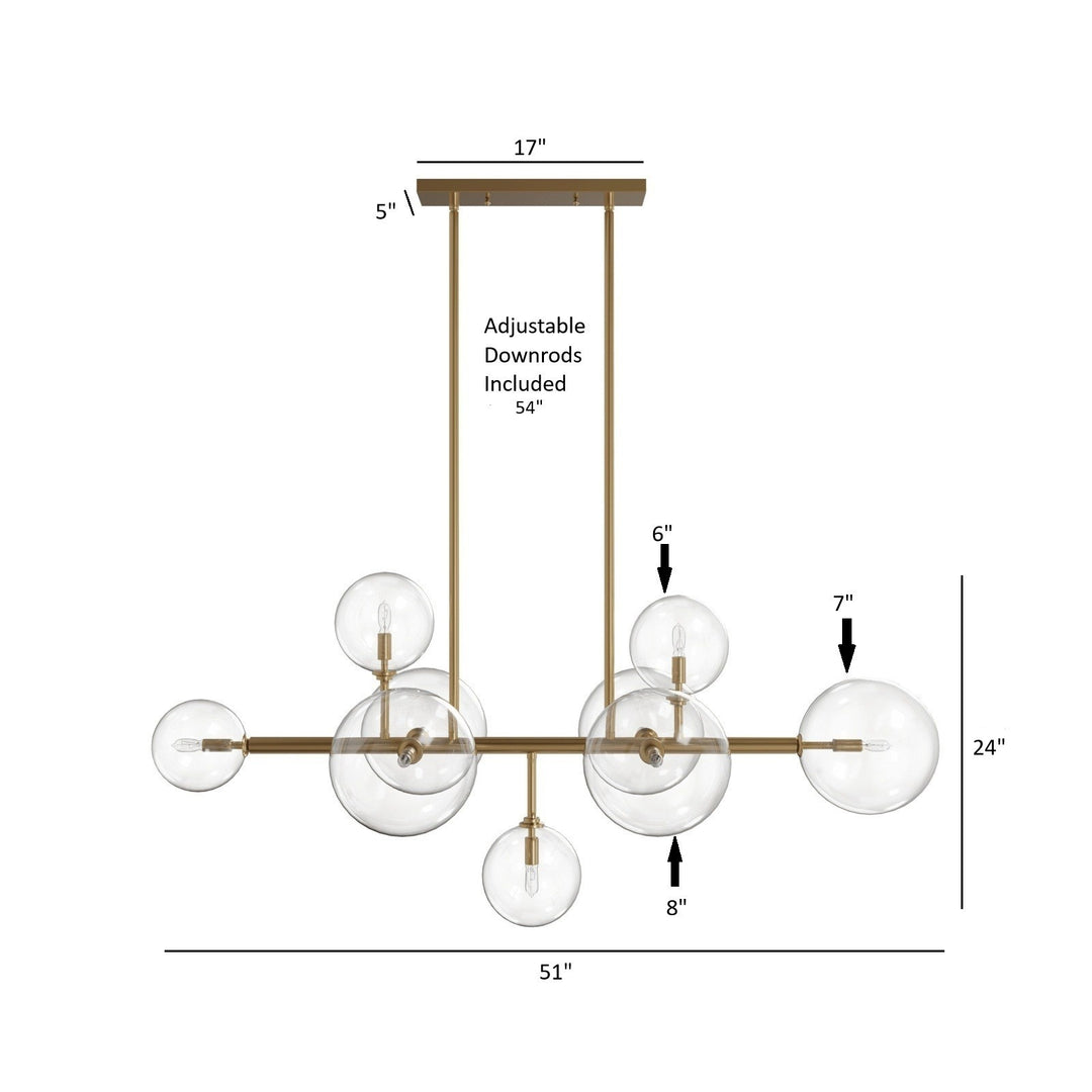 Delilah Chandelier by Avenue Lighting - view 21