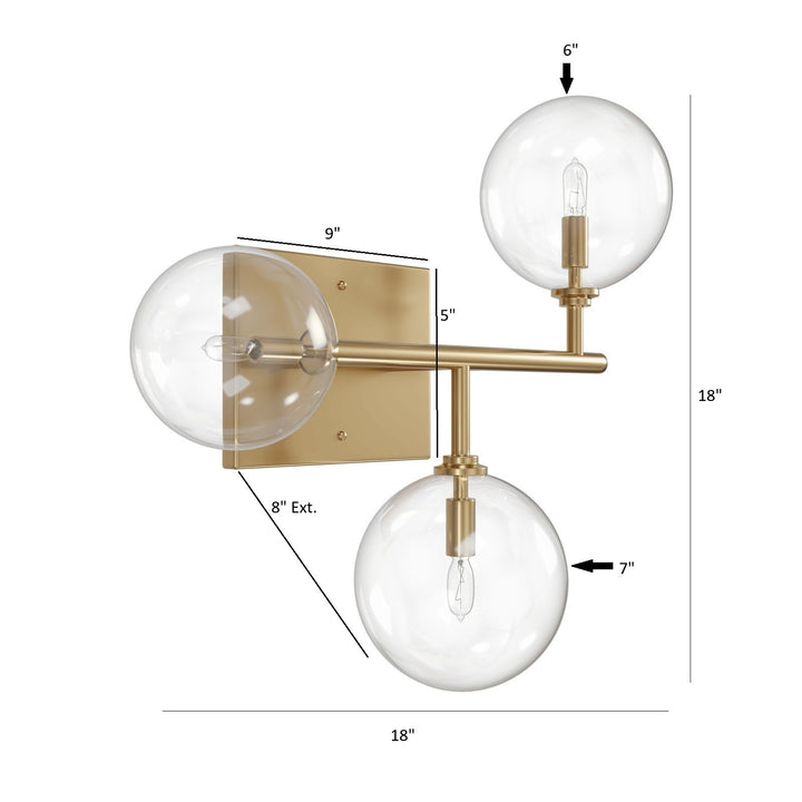 Delilah Wall Sconce by Avenue Lighting - view 5
