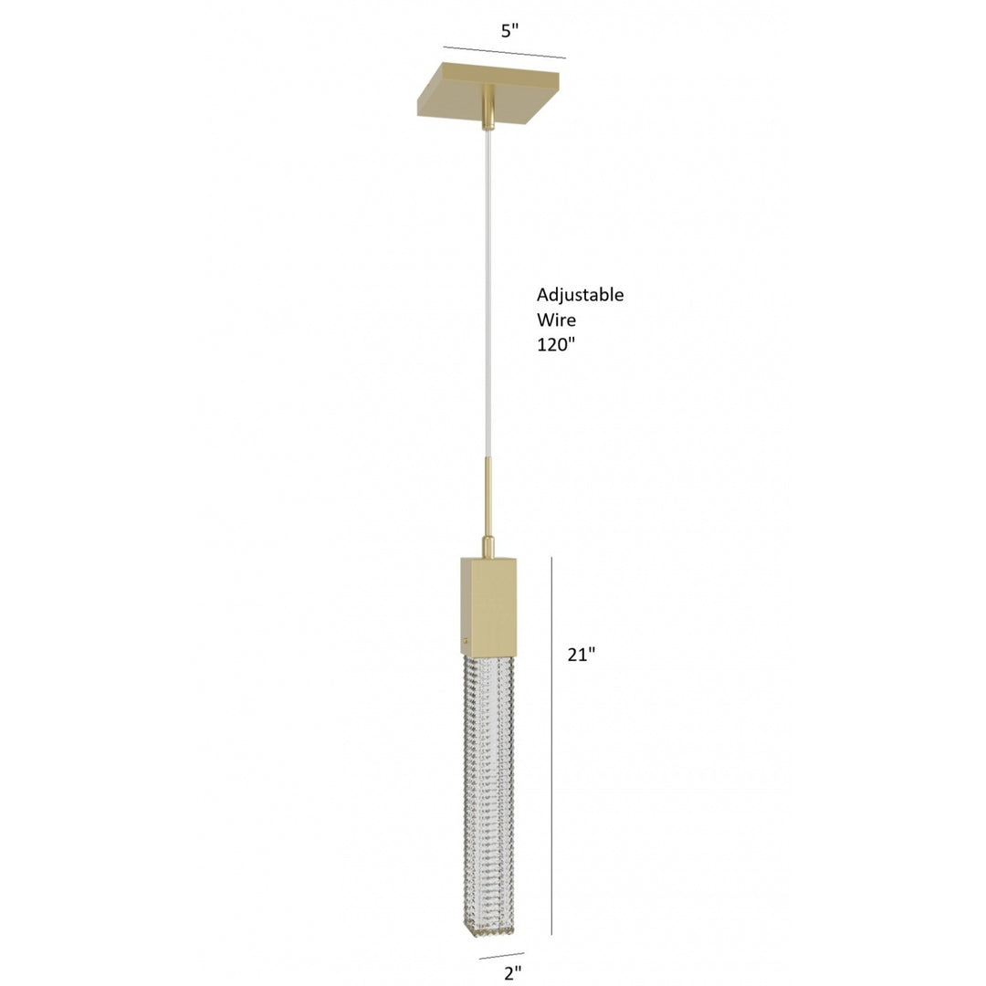Boa LED Pendant by Avenue Lighting - view 4