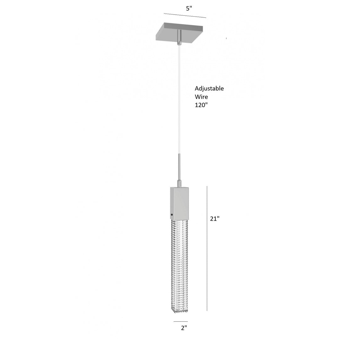 Boa LED Pendant by Avenue Lighting - view 12