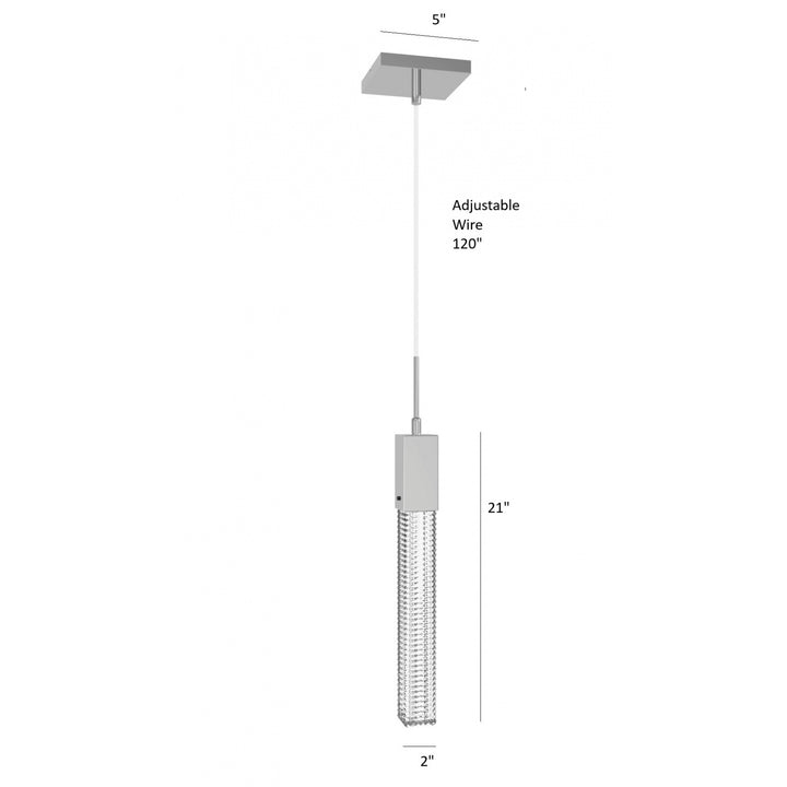 Boa LED Pendant by Avenue Lighting - view 12