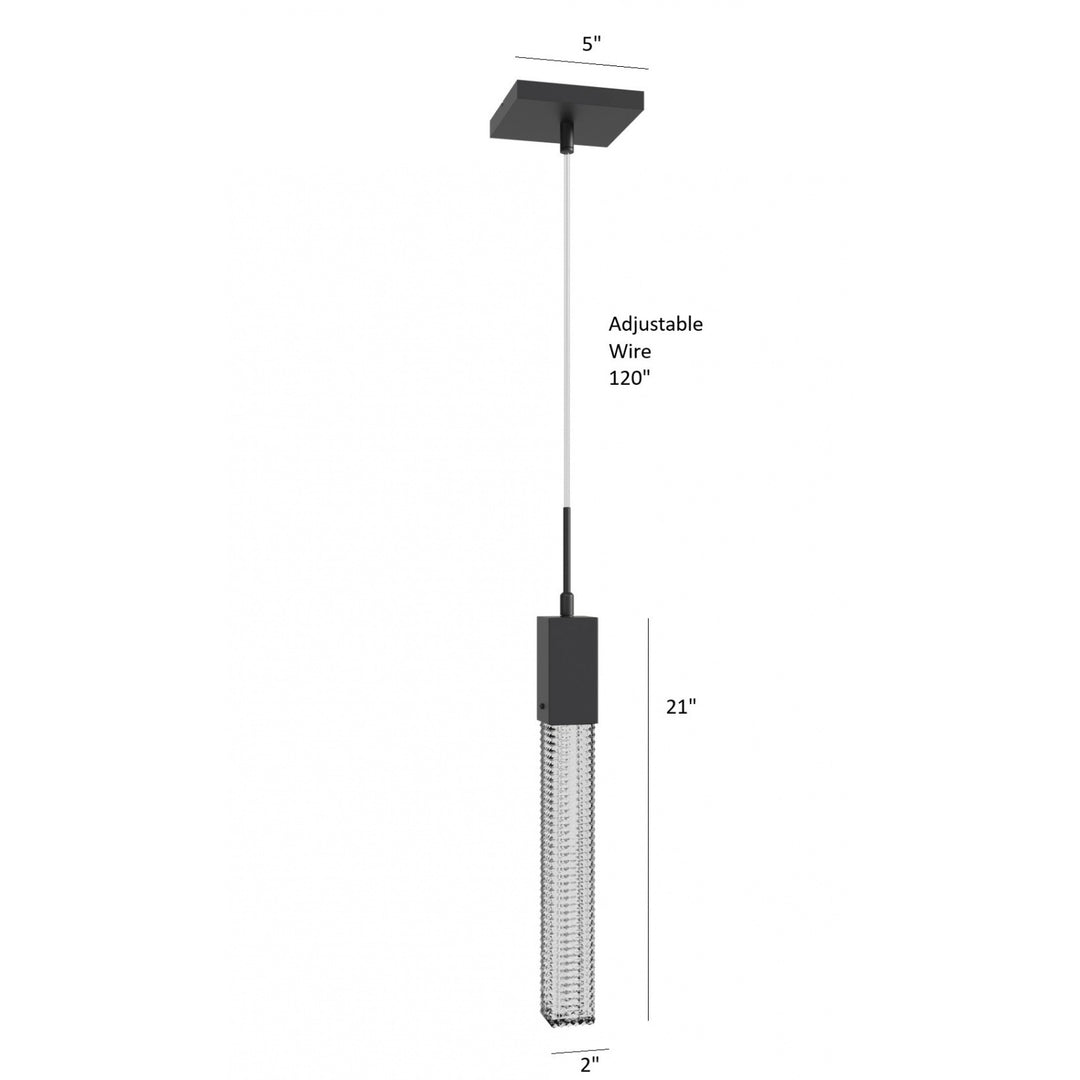 Boa LED Pendant by Avenue Lighting - view 8