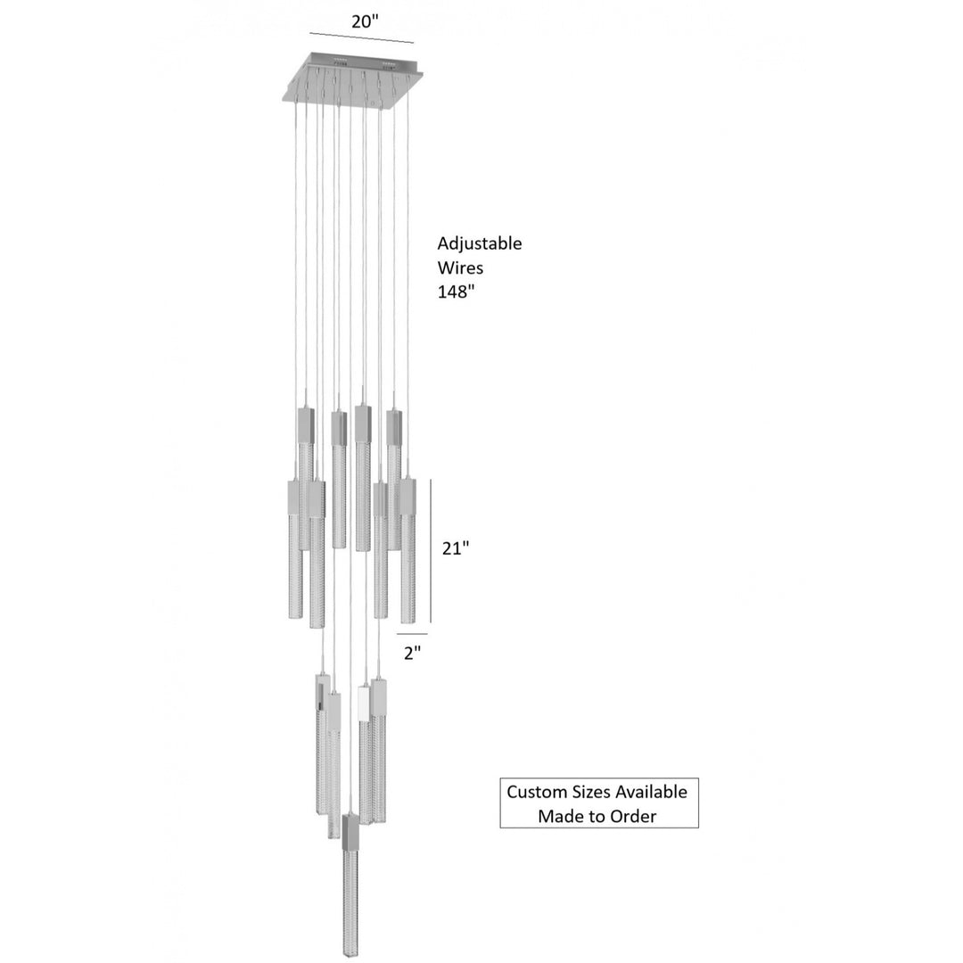 Boa Sputnik Chandelier by Avenue Lighting - view 11