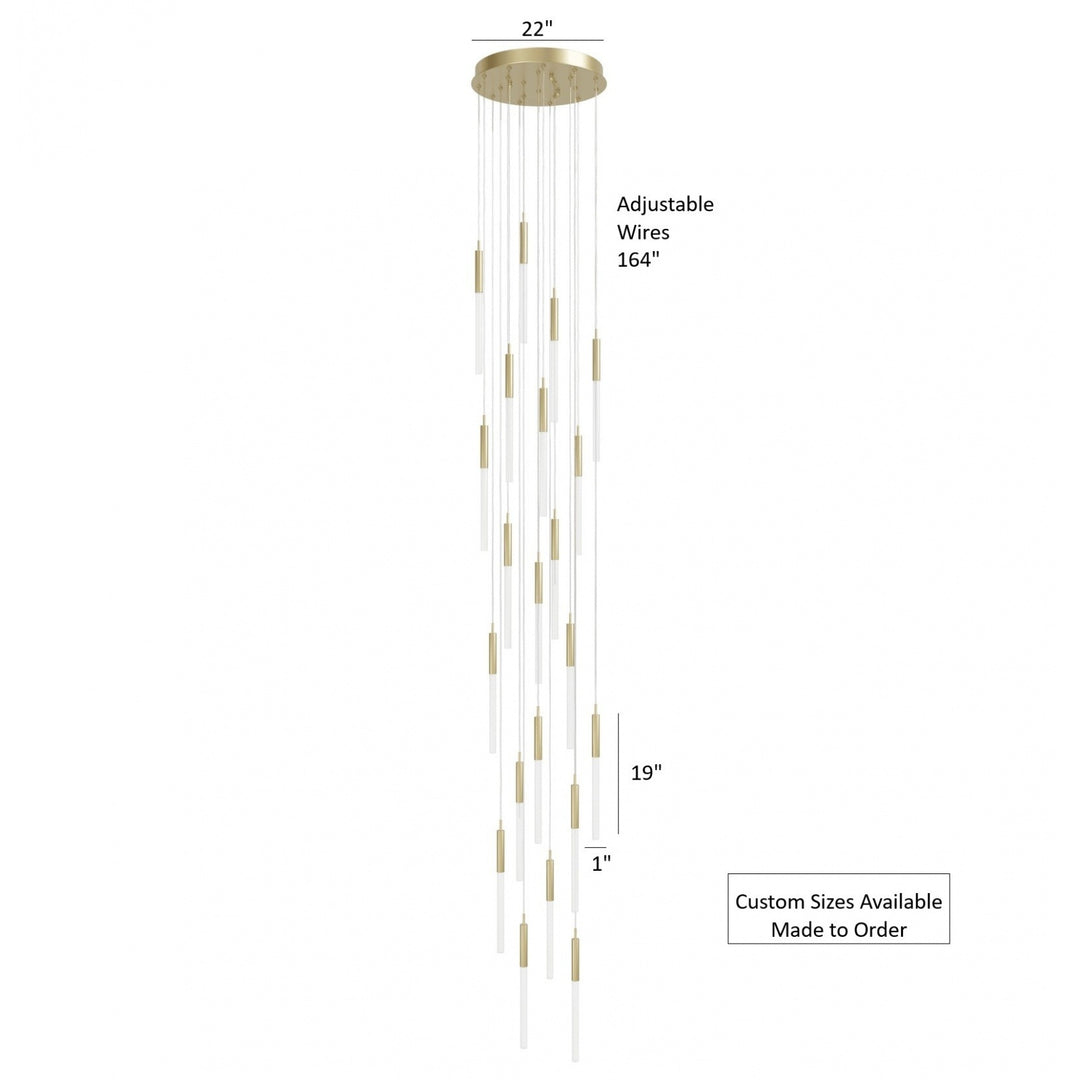 Main Street Chandelier by Avenue Lighting - view 4