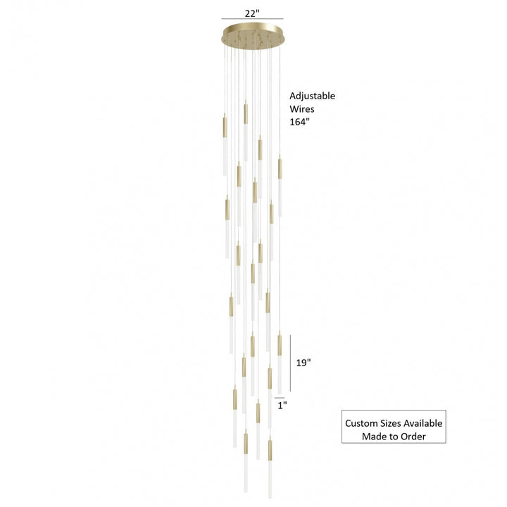 Main Street Chandelier by Avenue Lighting - view 4