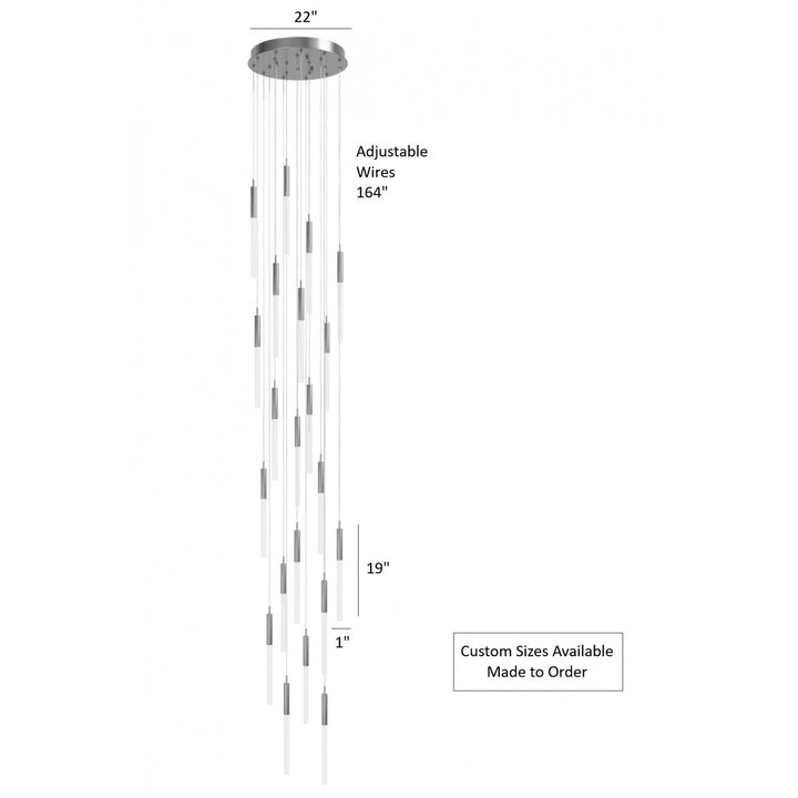 Main Street Chandelier by Avenue Lighting - view 11