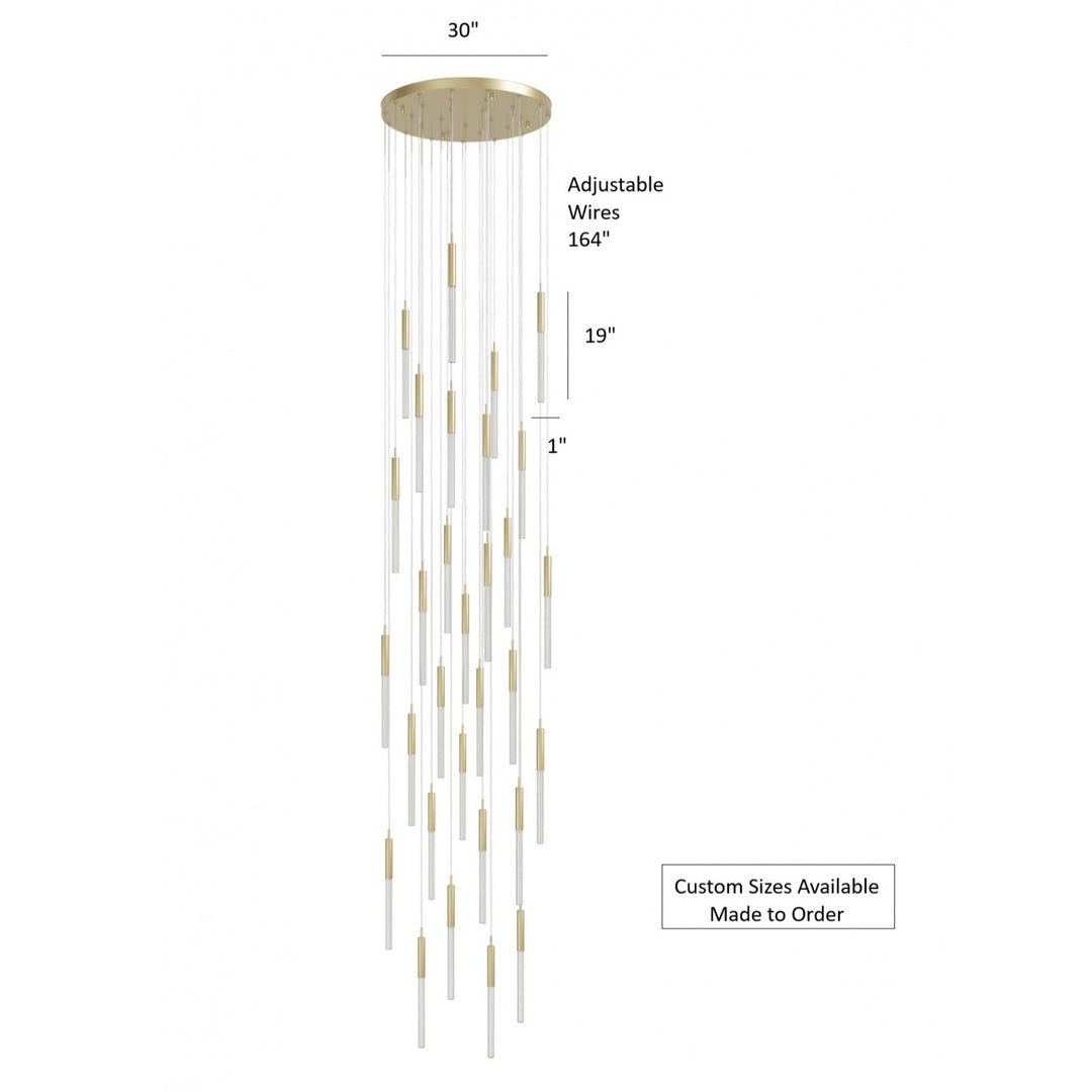 Main Street Chandelier by Avenue Lighting - view 27
