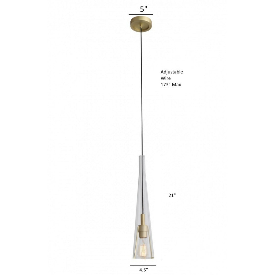 Abbey Park Cone Pendant by Avenue Lighting - view 4