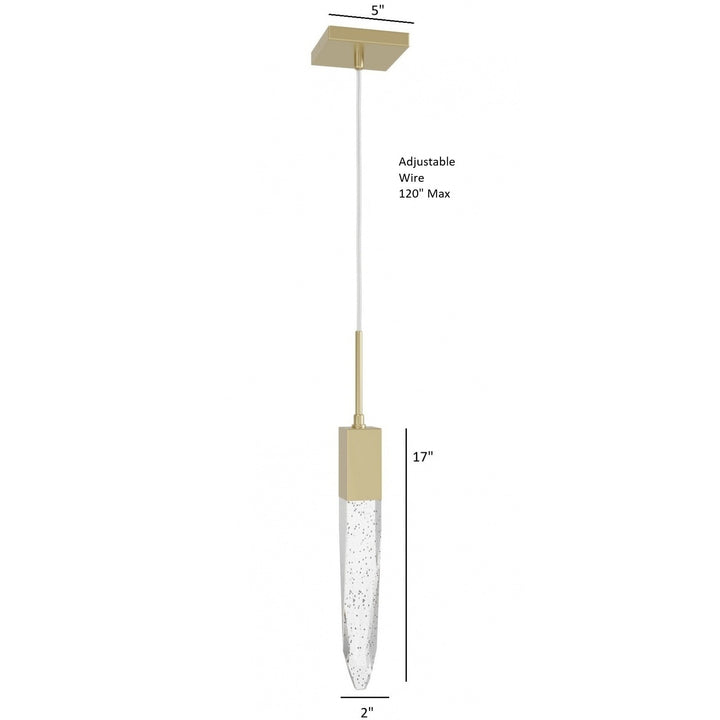 The Original Aspen LED Pendant by Avenue Lighting - view 4