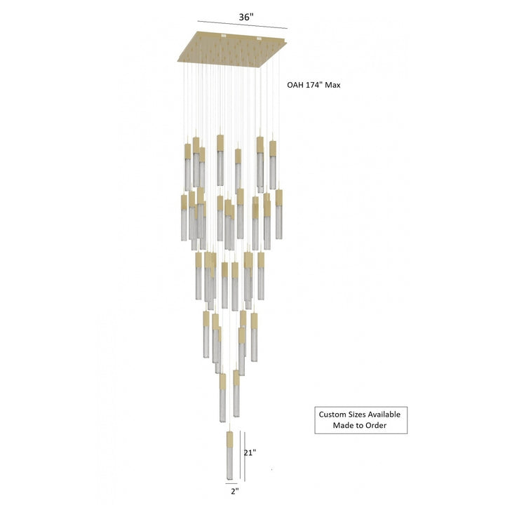 Boa Sputnik Chandelier by Avenue Lighting - view 34