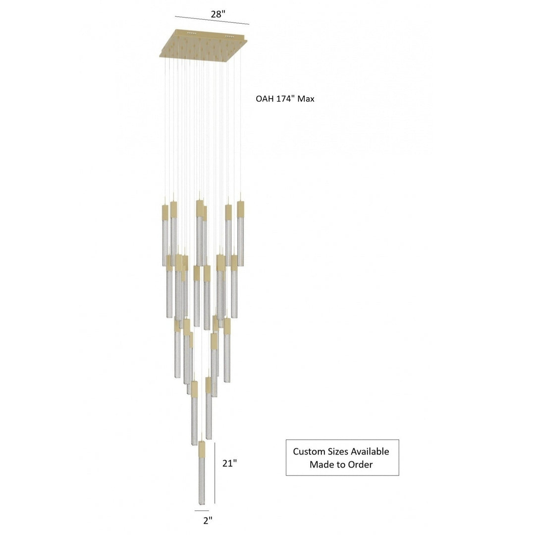 Boa Sputnik Chandelier by Avenue Lighting - view 19