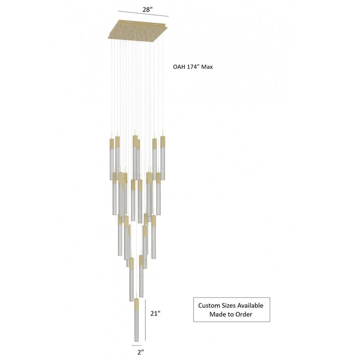 Boa Sputnik Chandelier by Avenue Lighting - view 19