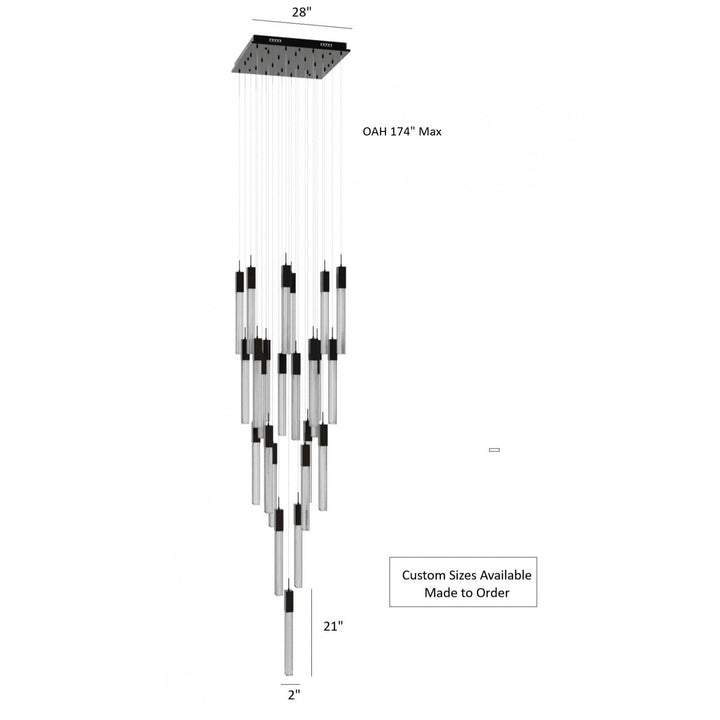 Boa Sputnik Chandelier by Avenue Lighting - view 30