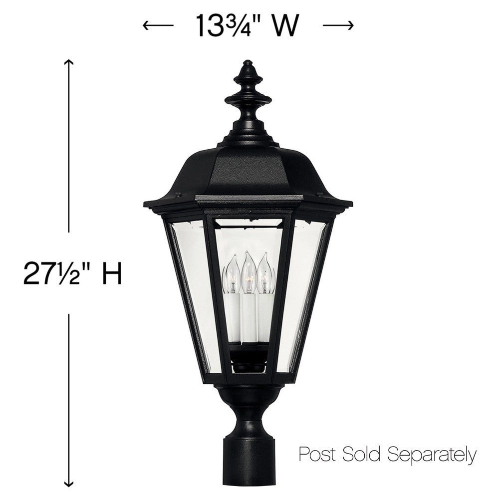 Manor House Post Mount Lantern