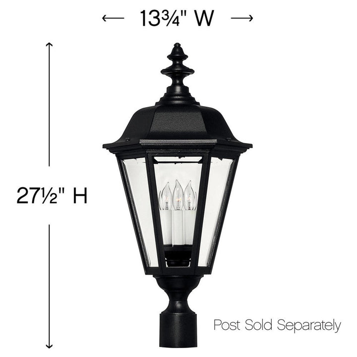 Manor House Post Mount Lantern