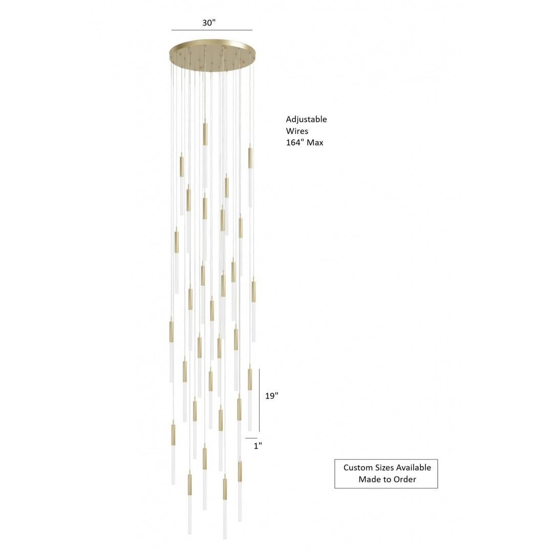 Main Street Chandelier by Avenue Lighting - view 37