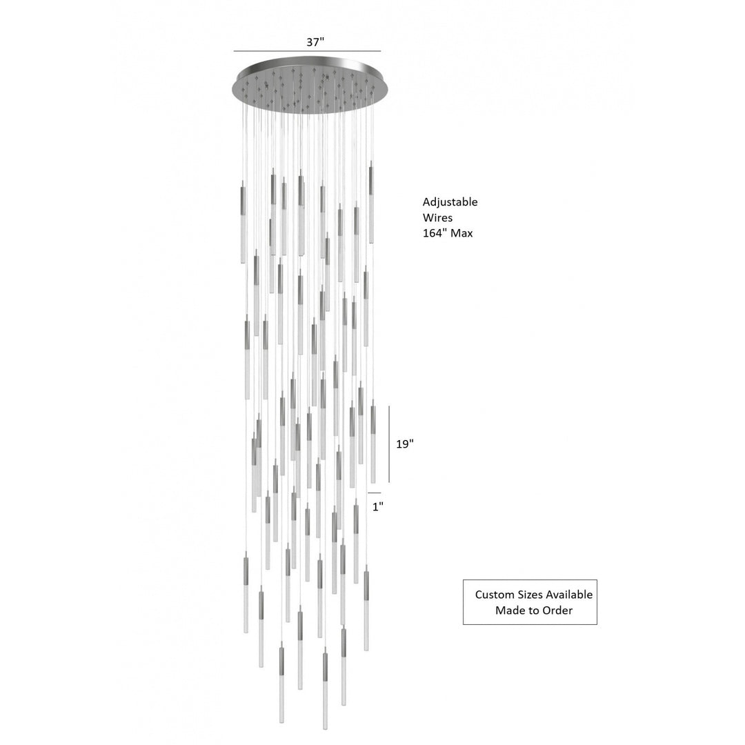 Main Street LED Chandelier by Avenue Lighting - view 18