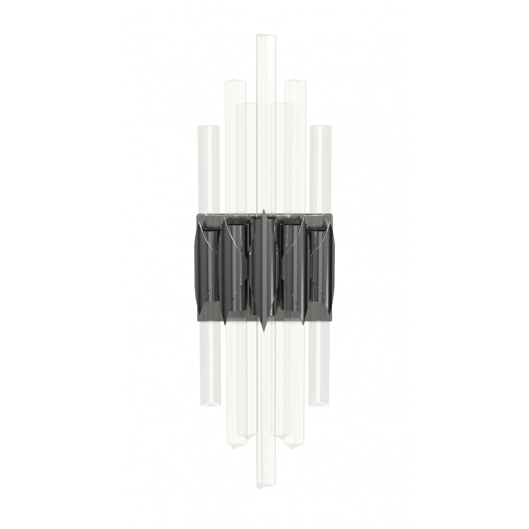 The Original Glacier Clear Crystal Rods LED Wall Sconce by Avenue Lighting