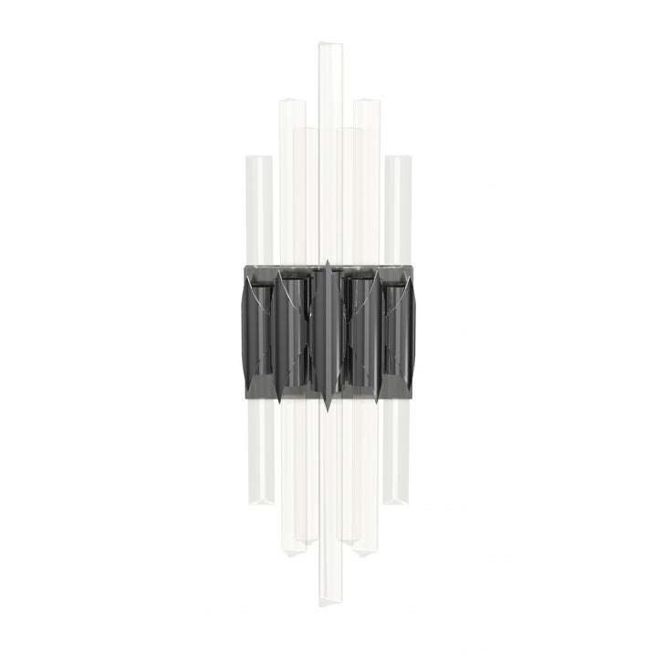 The Original Glacier Clear Crystal Rods LED Wall Sconce by Avenue Lighting