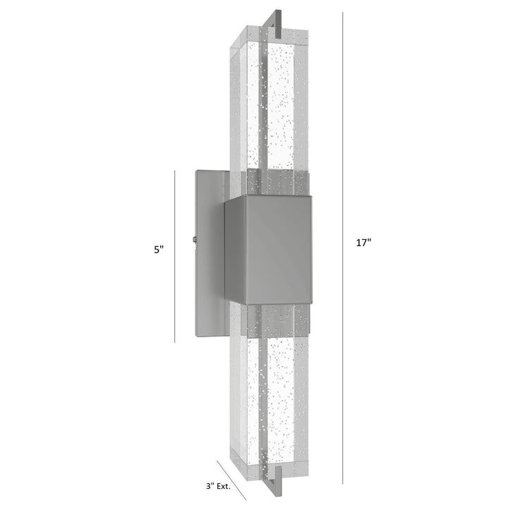 The Original Glacier LED Wall Sconce by Avenue Lighting - view 17