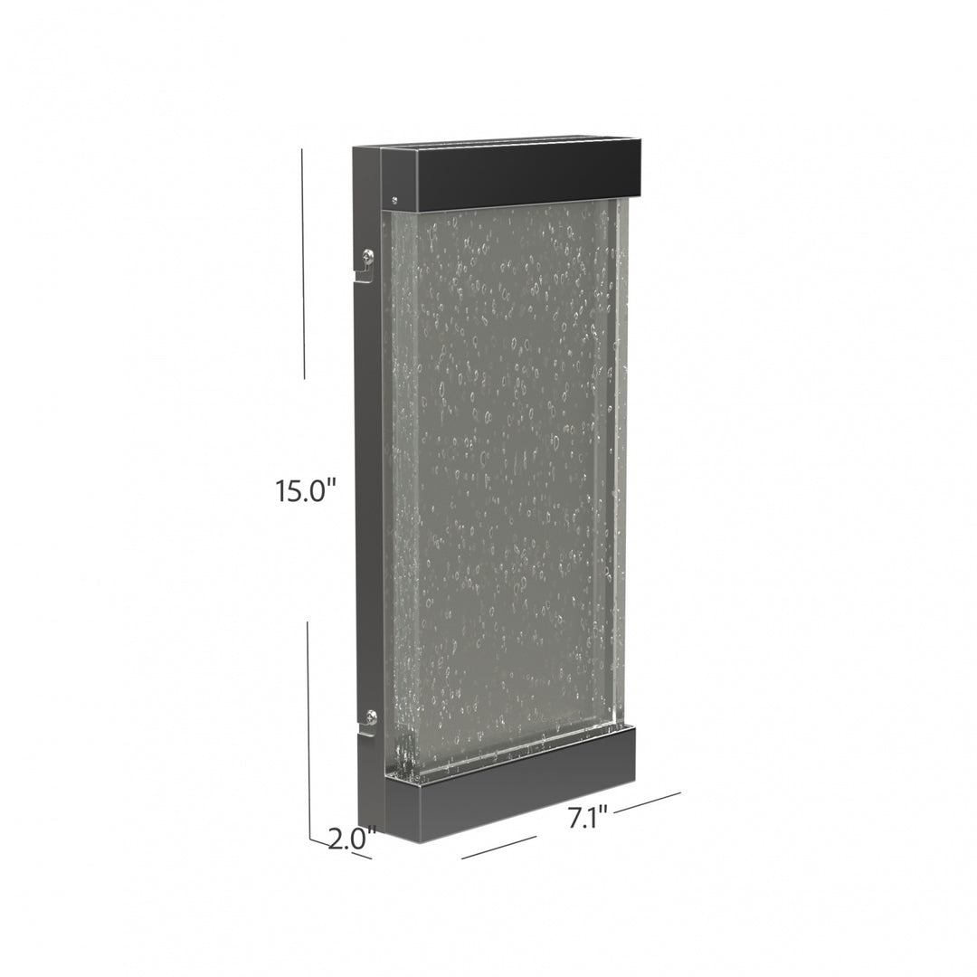 The Original Glacier 15"H LED Wall Sconce