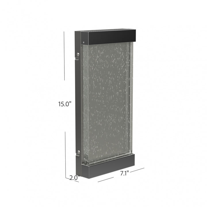 The Original Glacier 15"H LED Wall Sconce