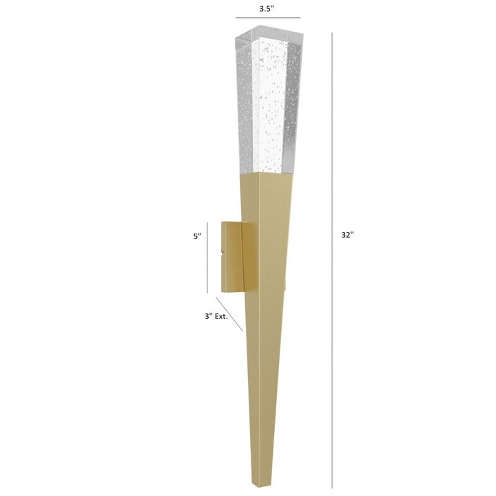 The Original Glacier 32"H LED Wall Sconce