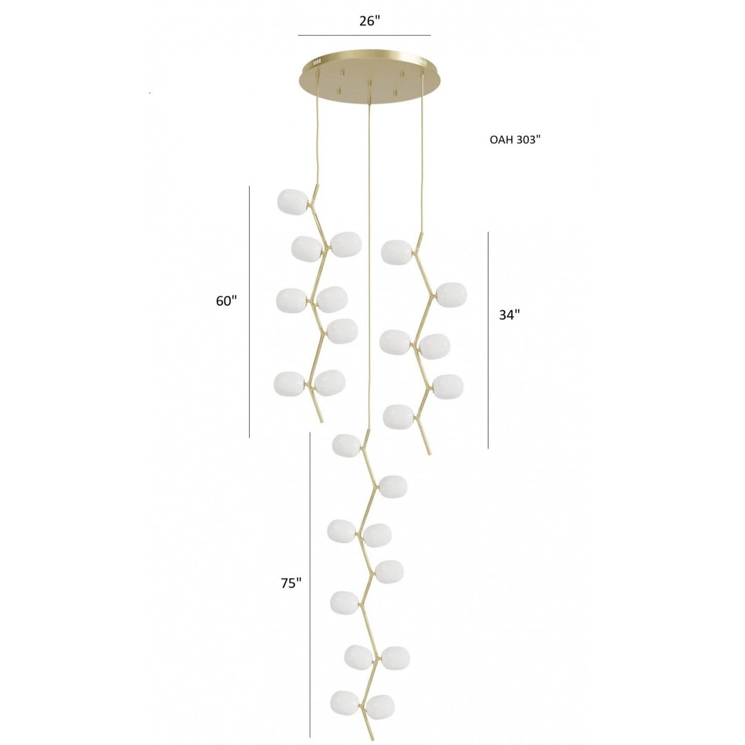 Hampton Chandelier by Avenue Lighting - view 36