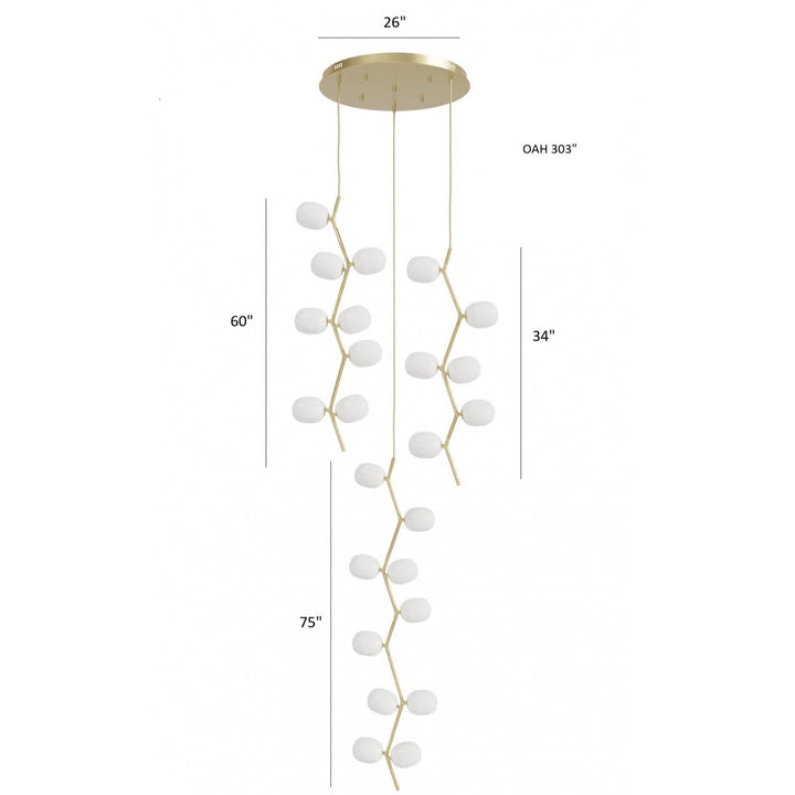 Hampton Chandelier by Avenue Lighting - view 36