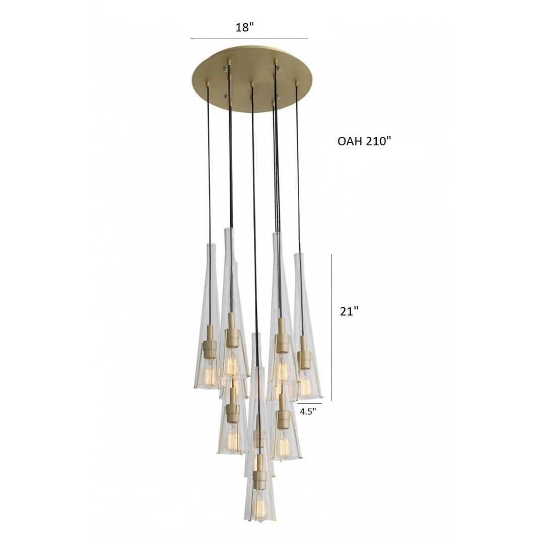 Abbey Park Pendant by Avenue Lighting - view 5