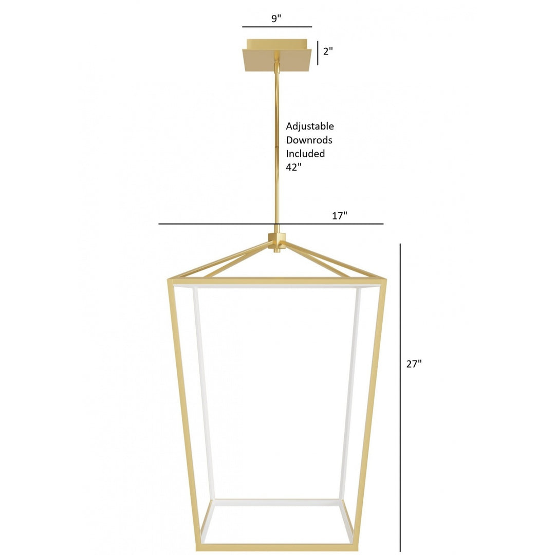 Park Ave. Carriage LED Pendant by Avenue Lighting - view 20