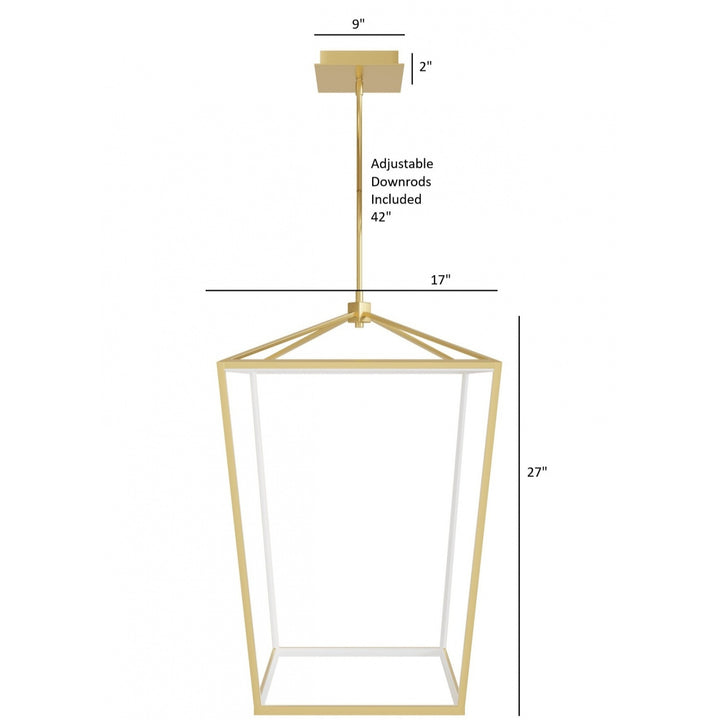 Park Ave. Carriage LED Pendant by Avenue Lighting - view 20