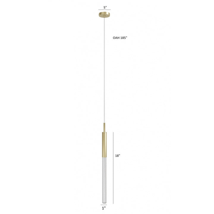 Main Street Pendant by Avenue Lighting - view 4