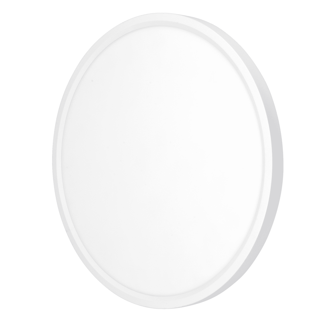 LED Slim Flush Mount - 5Way CCT in White by Votatec
