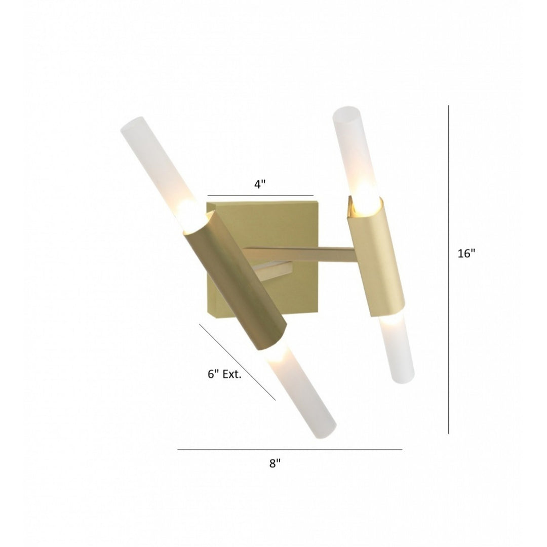 San Vicente Sticks LED Wall Sconce by Avenue Lighting - view 4