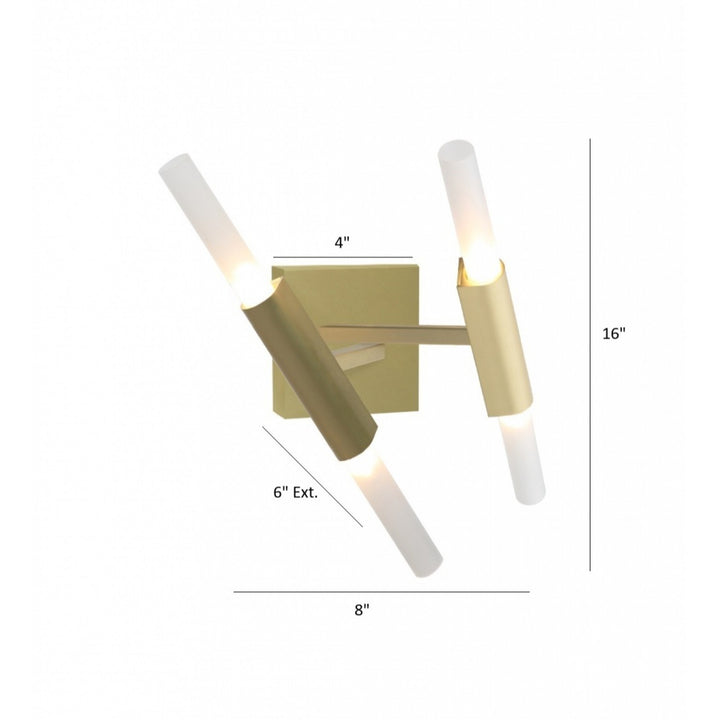 San Vicente Sticks LED Wall Sconce by Avenue Lighting - view 4