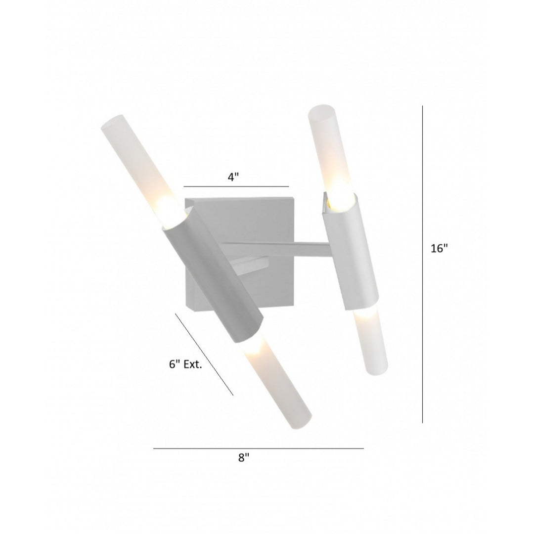 San Vicente Sticks LED Wall Sconce by Avenue Lighting - view 7