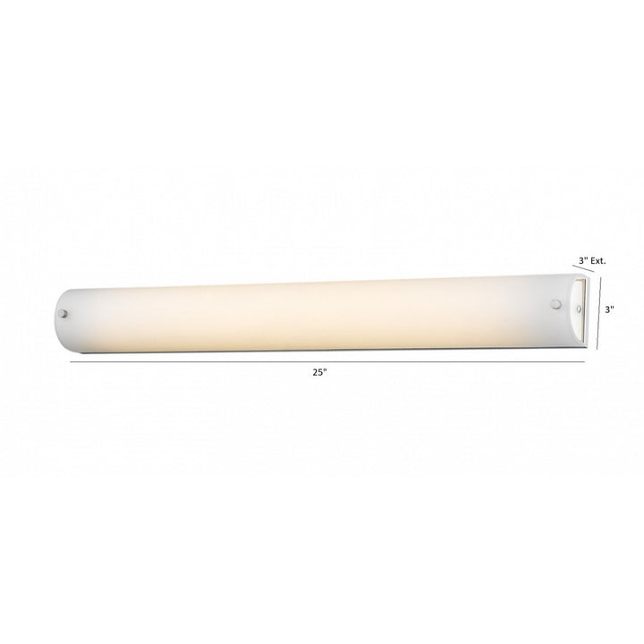 Cermack St. 25"W LED Bath Light