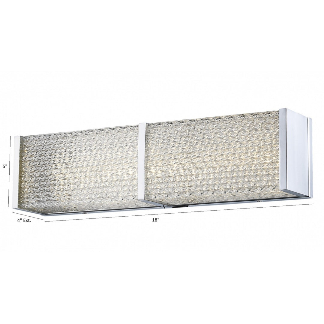 Cermack St. 18"W LED Bath Light (HF1120)