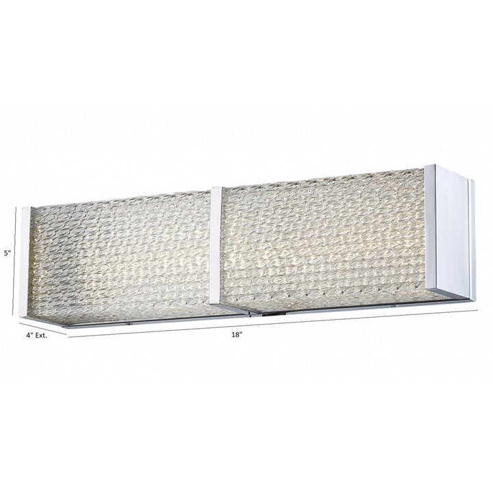 Cermack St. 18"W LED Bath Light (HF1120)