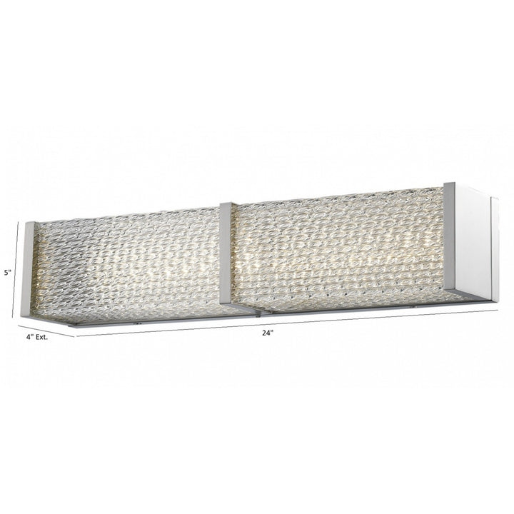 Cermack St. 24"W LED Bath Light
