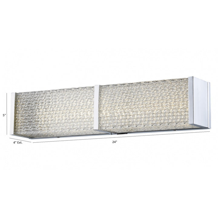 Cermack St. 24"W LED Bath Light