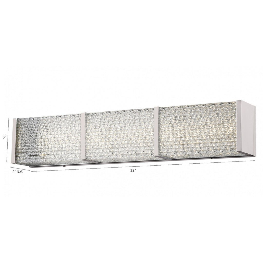 Cermack St. 32"W LED Bath Light