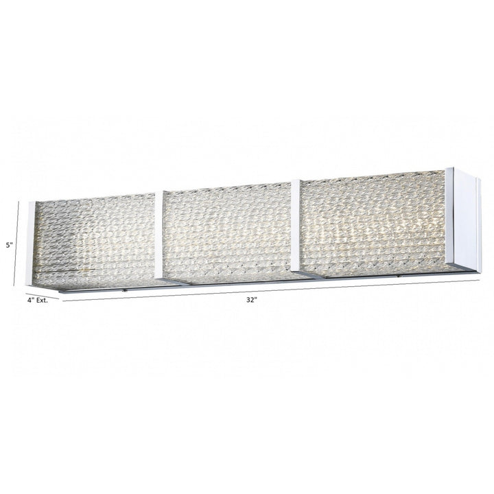 Cermack St. 32"W LED Bath Light