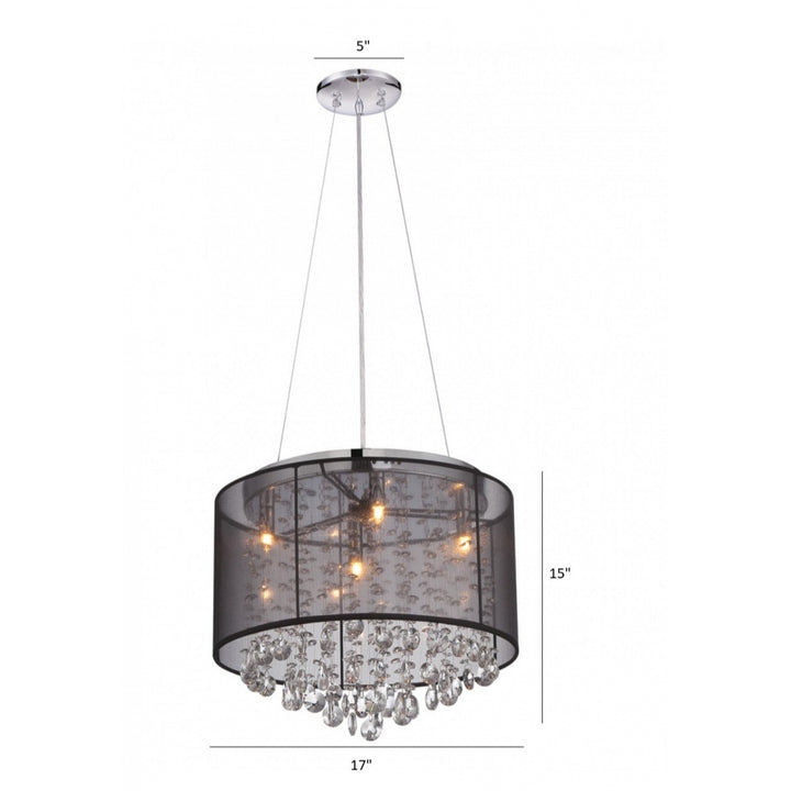 Riverside Dr. Drum Pendant by Avenue Lighting - view 4