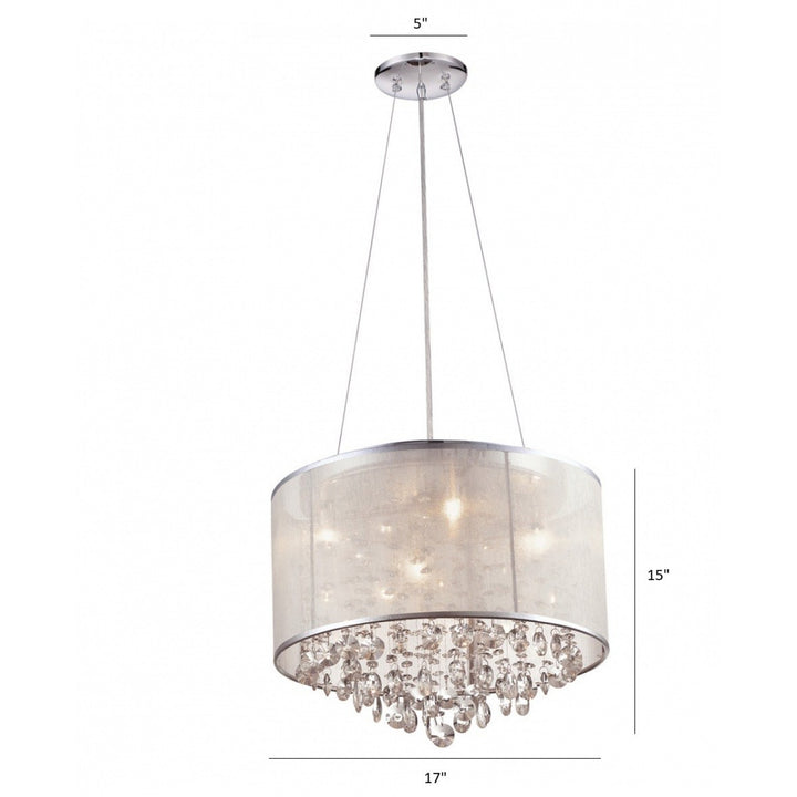 Riverside Dr. Drum Pendant by Avenue Lighting - view 8