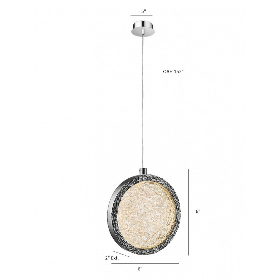 Bottega Ring LED Pendant by Avenue Lighting - view 9