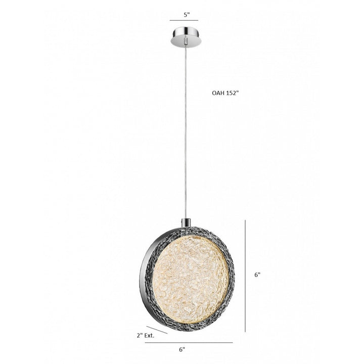 Bottega Ring LED Pendant by Avenue Lighting - view 9